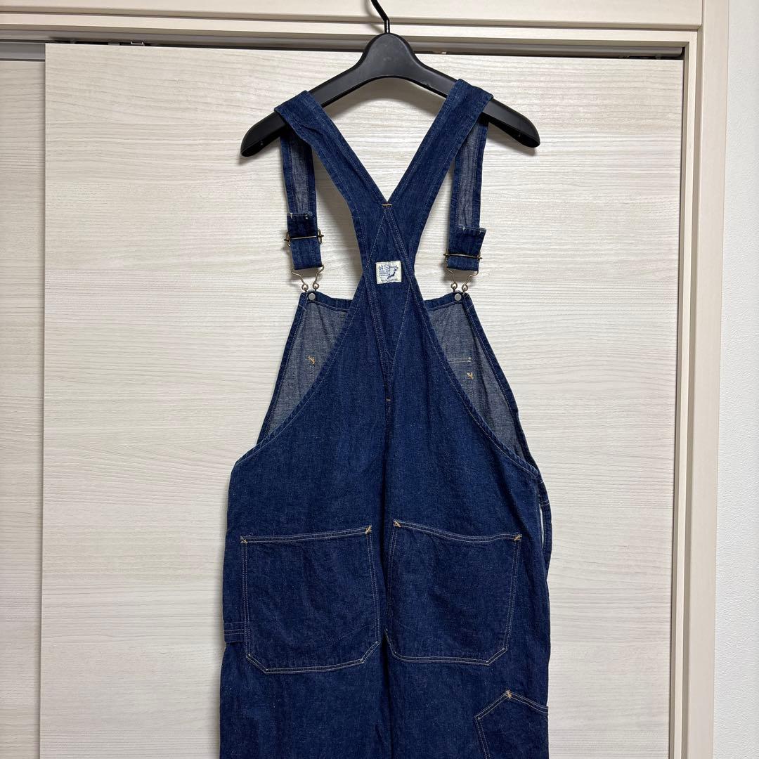 orSlow デニム オーバーオール 30'S OVERALL