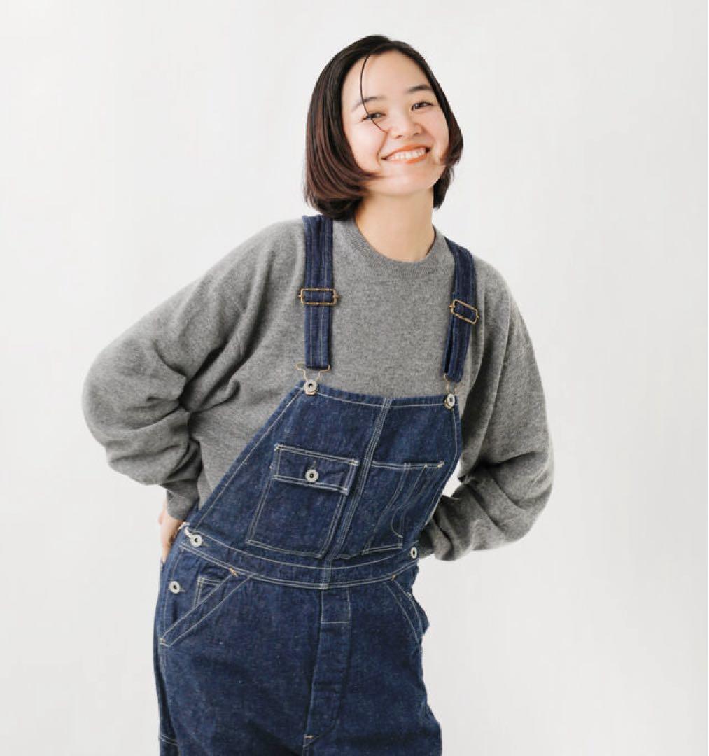 orSlow デニム オーバーオール 30'S OVERALL
