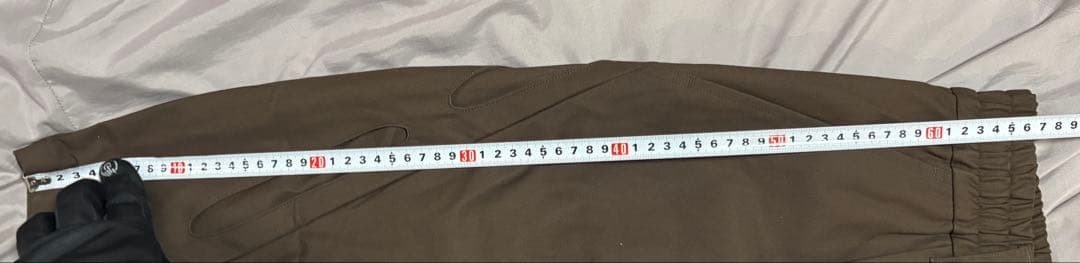 パンツ clesste FUTUREMASSIVETWISTED HALF-PANTS