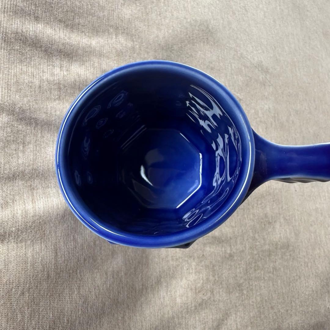 L新品 AKIHIRO WOODWORKS JINCUP セラミック ブルー