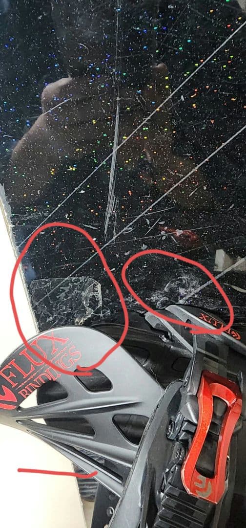 011artistic flat king148 スノーボード　セット