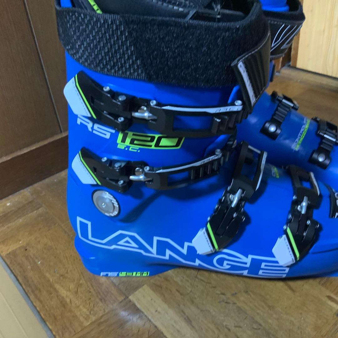 LANGE RS 120 スキーブーツ 青