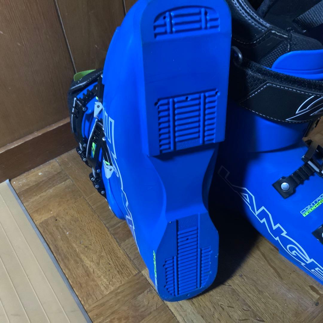 LANGE RS 120 スキーブーツ 青