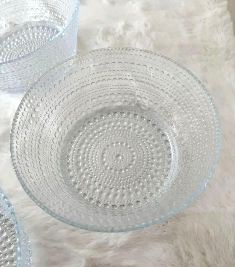 【11点お得セット】イッタラ カステヘルミ クリア ボウル &プレート 北欧食器