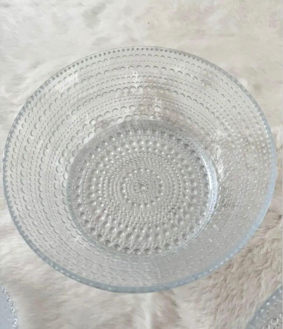 【11点お得セット】イッタラ カステヘルミ クリア ボウル &プレート 北欧食器