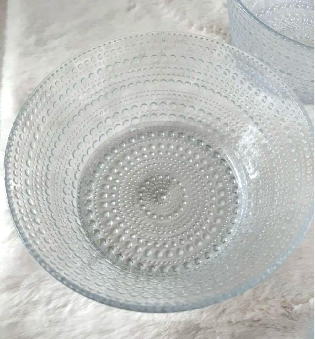 【11点お得セット】イッタラ カステヘルミ クリア ボウル &プレート 北欧食器