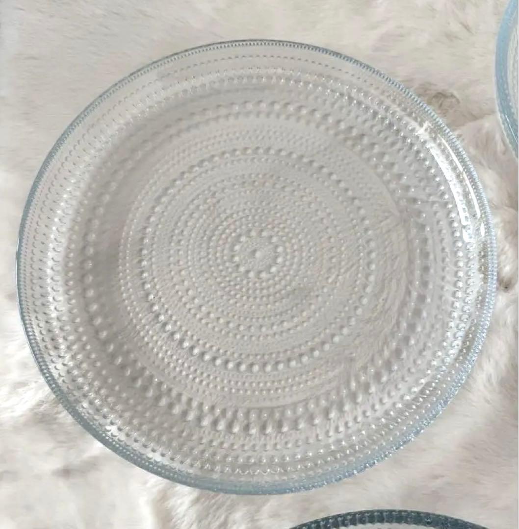 【11点お得セット】イッタラ カステヘルミ クリア ボウル &プレート 北欧食器