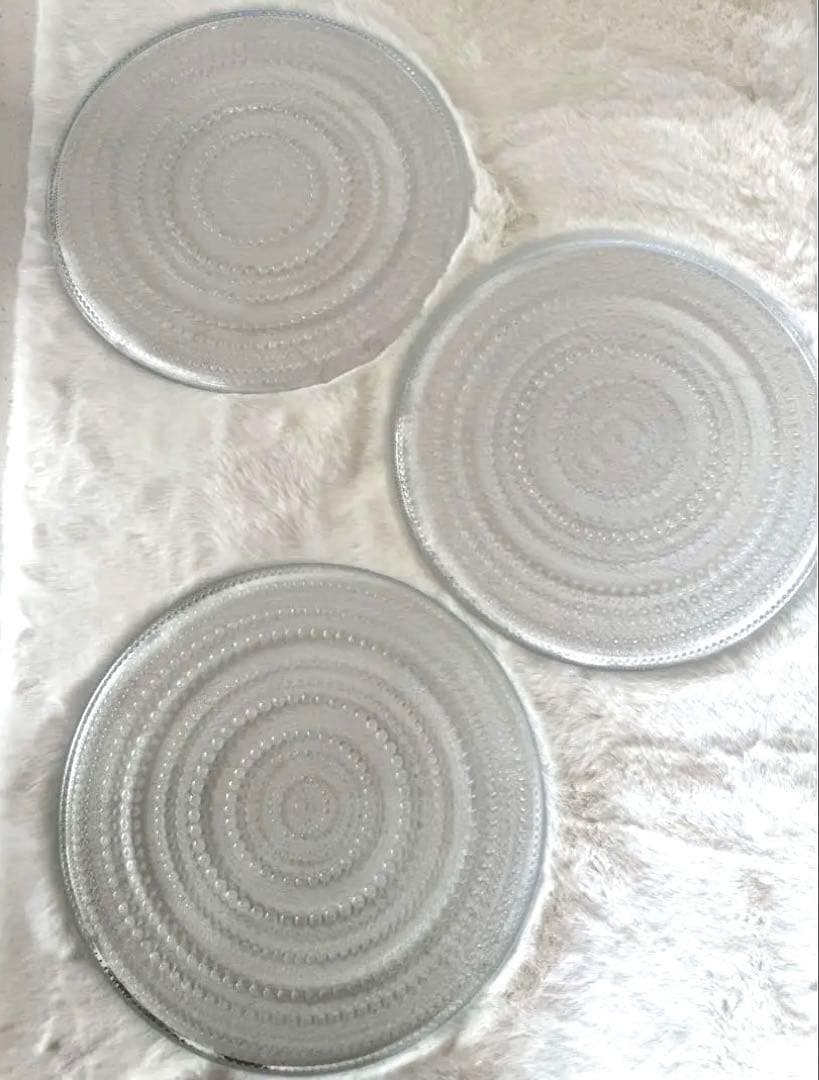 【11点お得セット】イッタラ カステヘルミ クリア ボウル &プレート 北欧食器