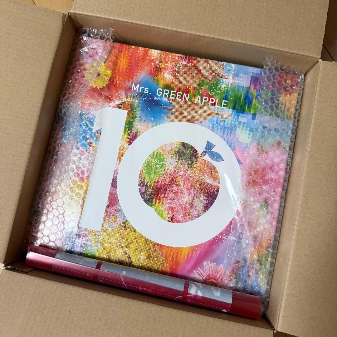 Mrs. GREEN APPLE ベストアルバム 10 COMPLETE BOX