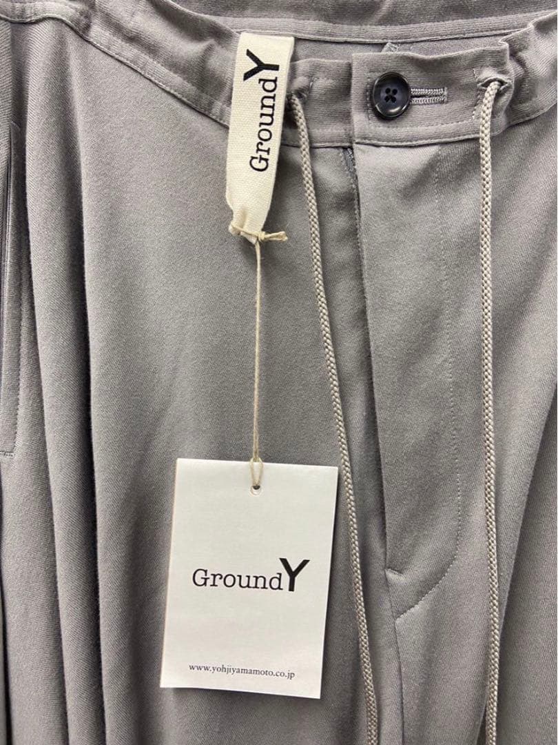 Ground Y グラウンドワイ　アシンメトリーパンツ 3　新品未使用