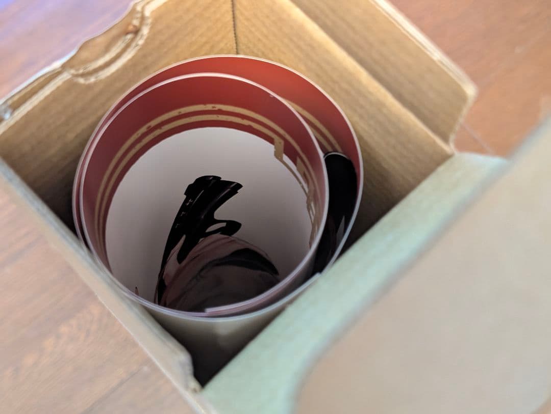 極楽街1巻表紙のB２ポスター