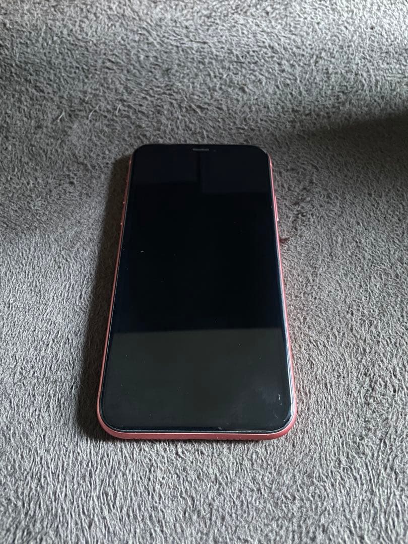 Apple iPhone XR ピンク