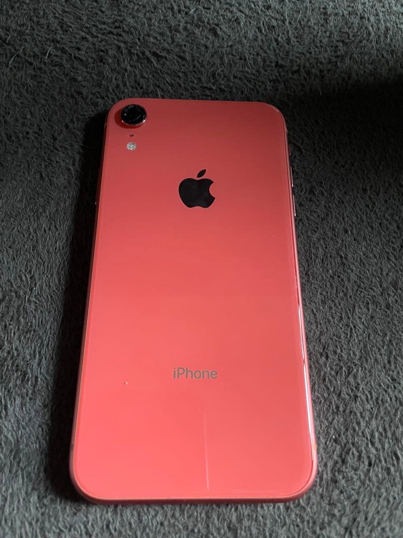 Apple iPhone XR ピンク