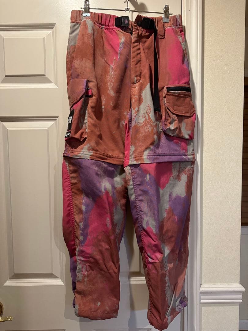 ミ*ー様 シュプリームノースフェイスカーゴパンツ20SS 正規品