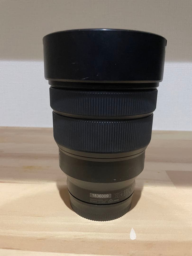 SONY FE 12-24mm F4 G Eマウントレンズ