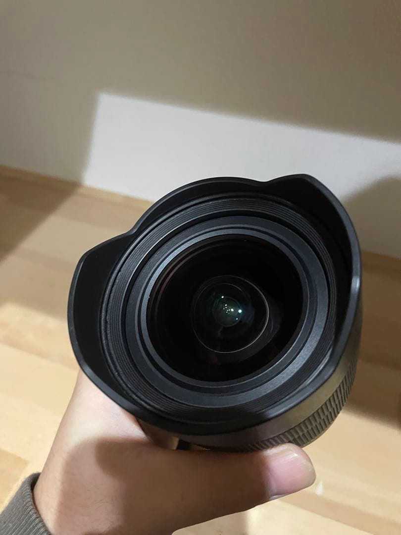 SONY FE 12-24mm F4 G Eマウントレンズ