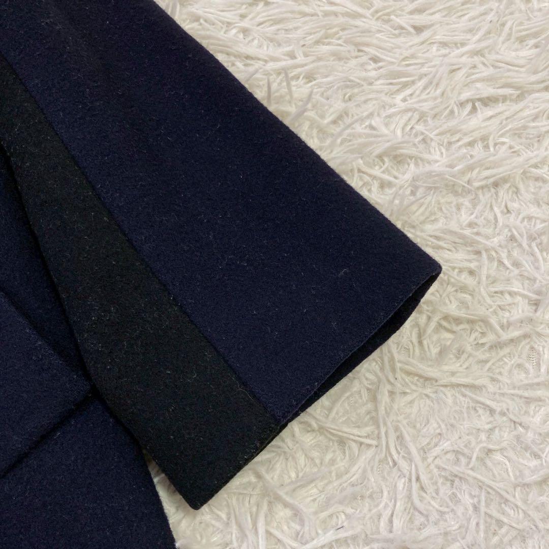 Paul Smith チェスターコート ネイビー 42 キレイめ オフィス