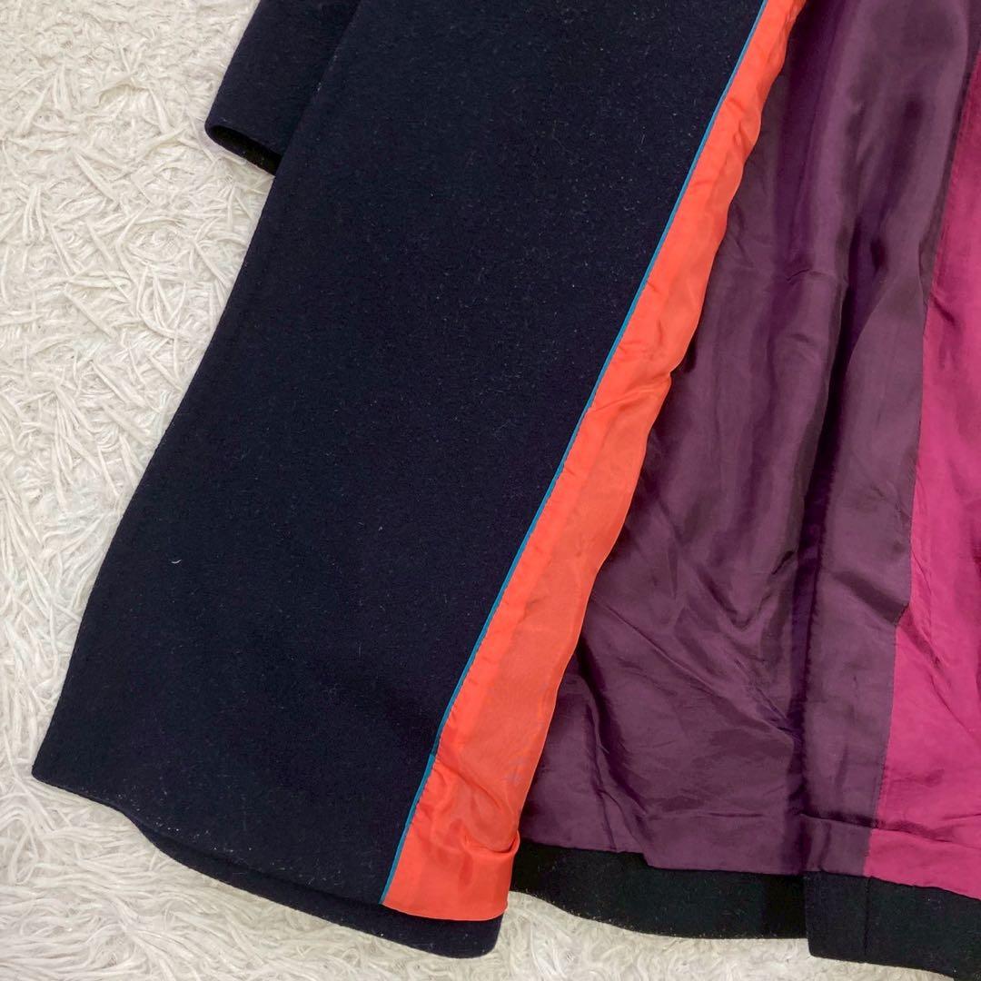 Paul Smith チェスターコート ネイビー 42 キレイめ オフィス