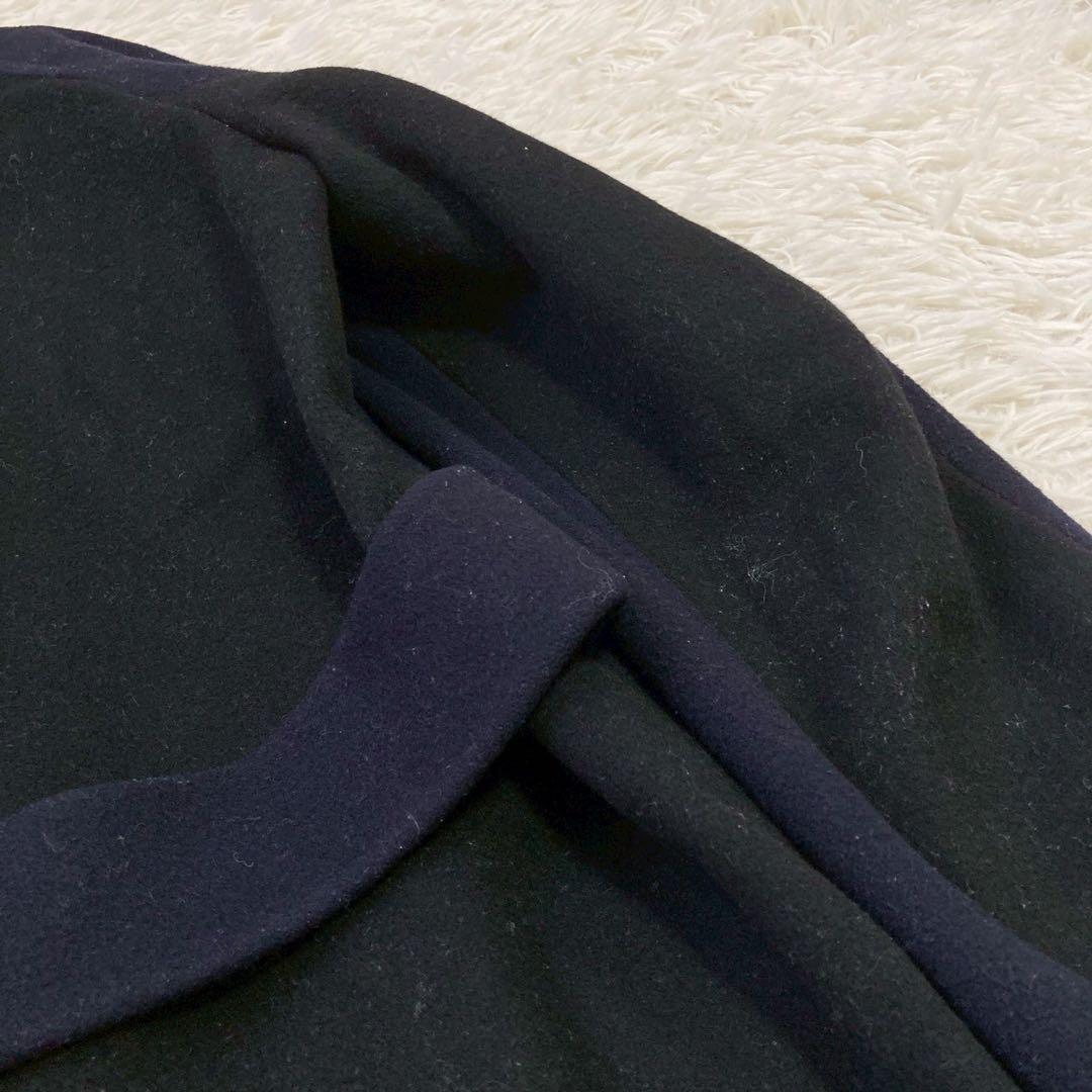 Paul Smith チェスターコート ネイビー 42 キレイめ オフィス