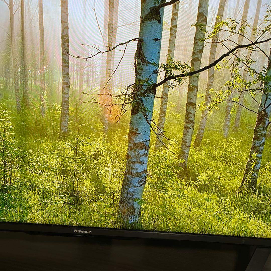 ハイセンス　43U7F 液晶テレビ　43型　Hisense