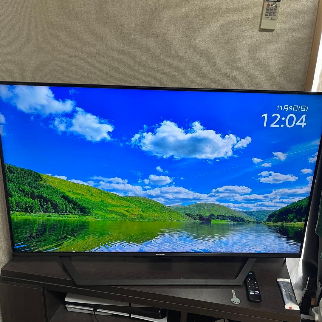 ハイセンス　43U7F 液晶テレビ　43型　Hisense