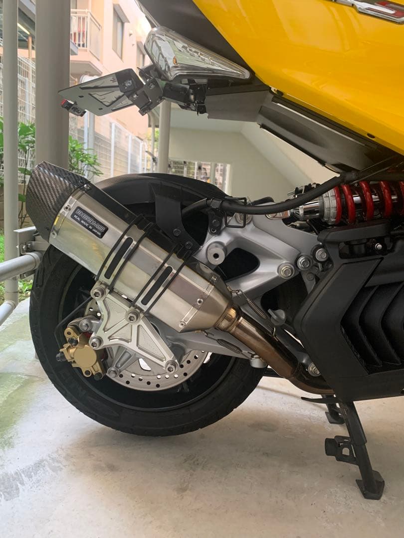 マジェスティs BEAMSマフラー