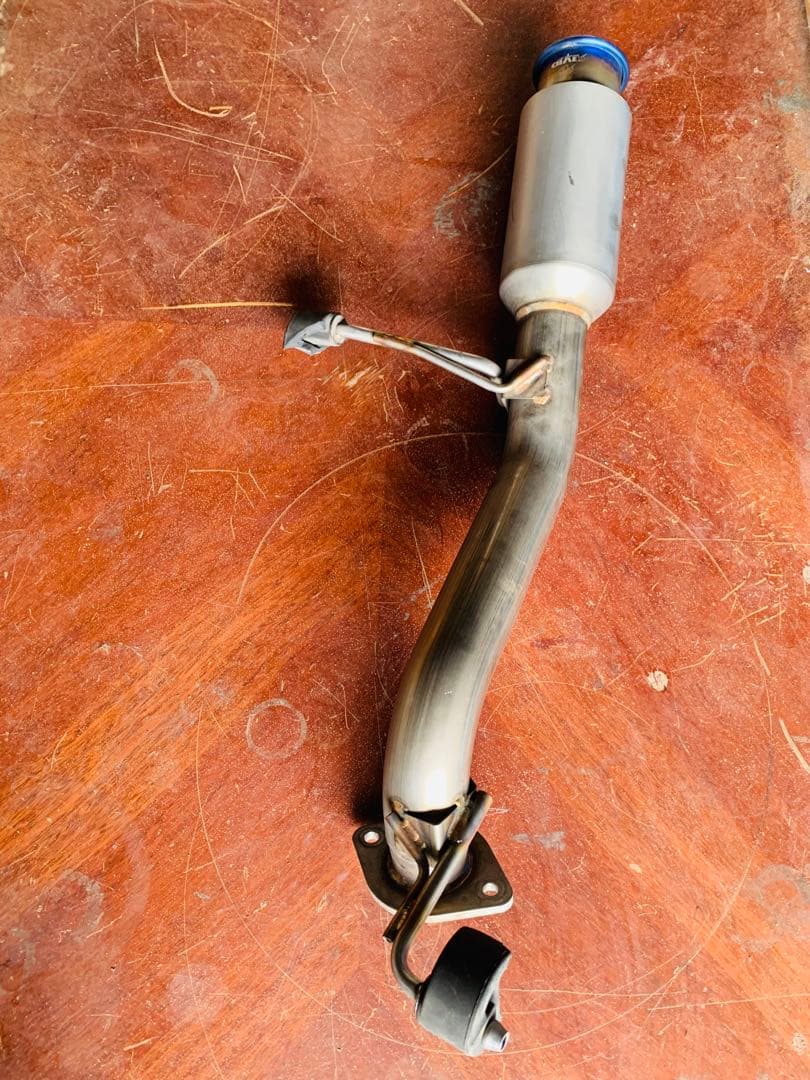 フジツボマフラー　デミオ　DJ5FS