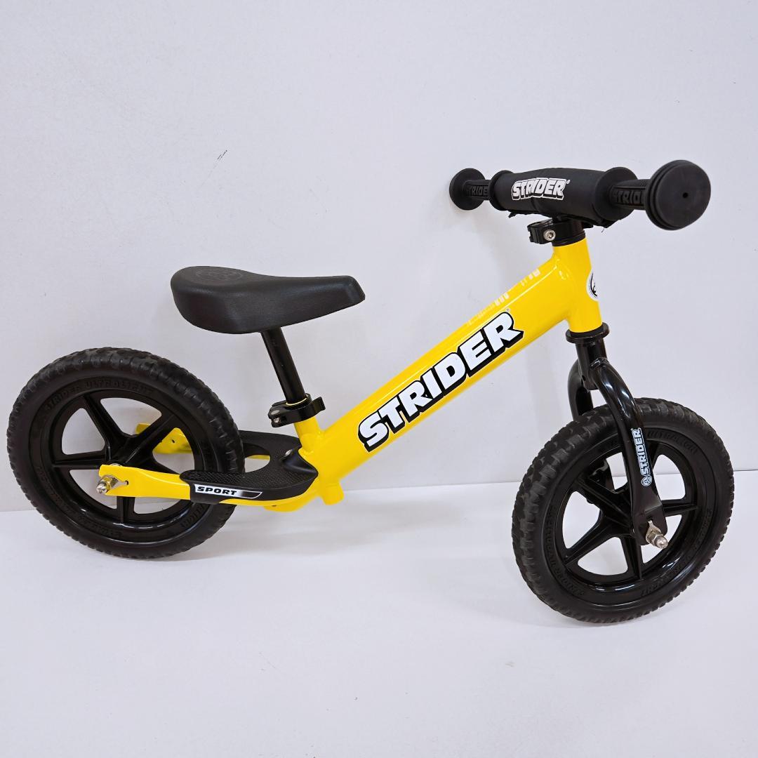 【美品】STRIDER ストライダー スポーツ イエロー 黄色 12インチ