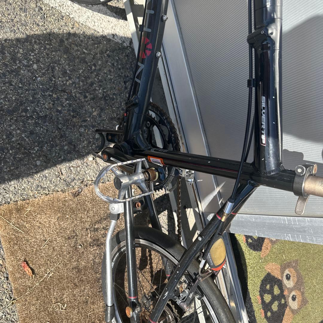 dahon ダホン silvertip 折り畳み ミニベロ