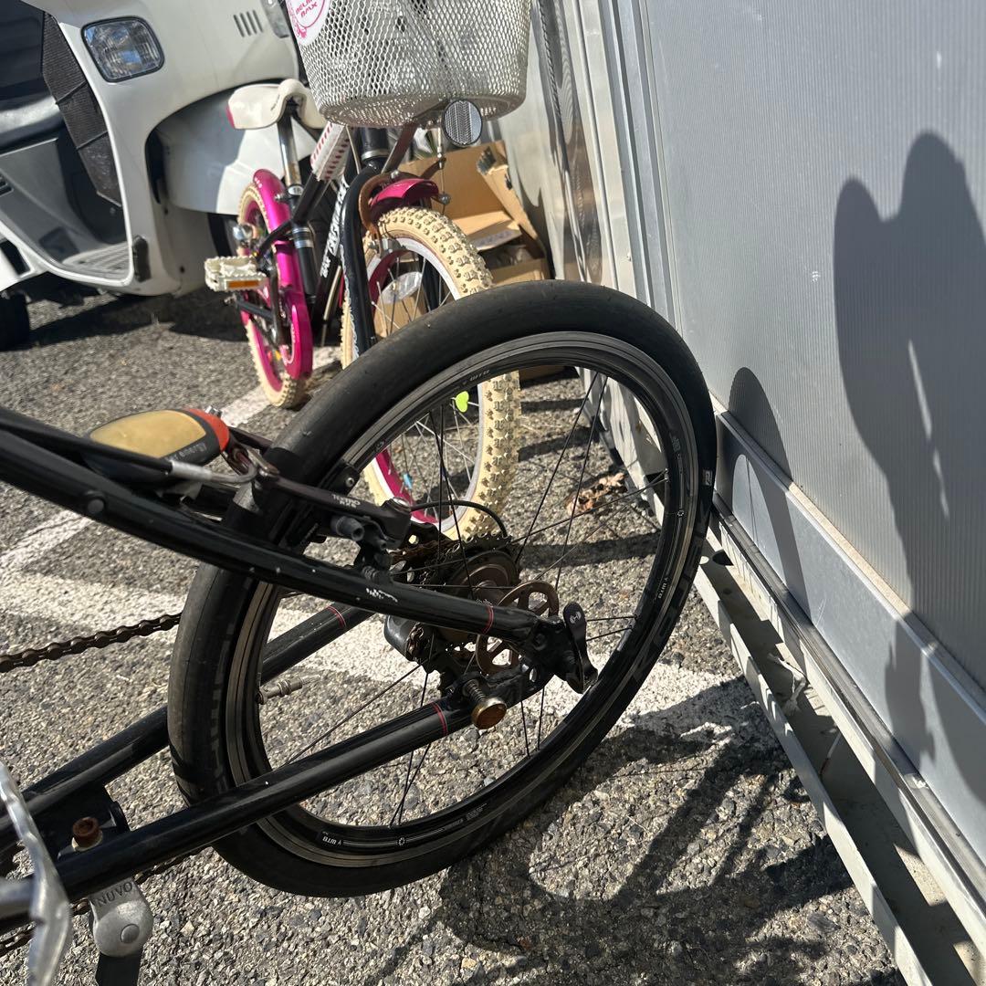 dahon ダホン silvertip 折り畳み ミニベロ