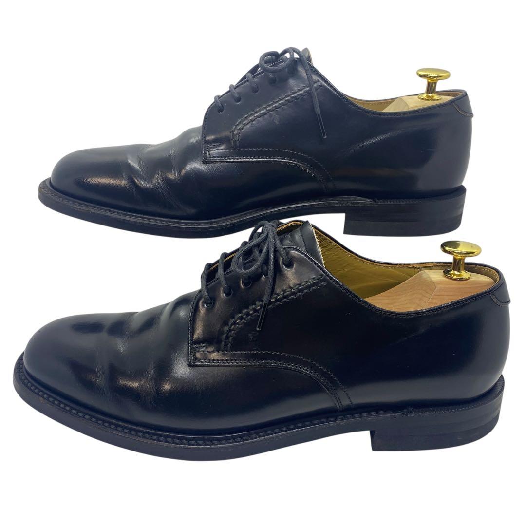 REAGAL リーガル　26.5 革靴 プレーントゥ 2504 ブラック 黒色