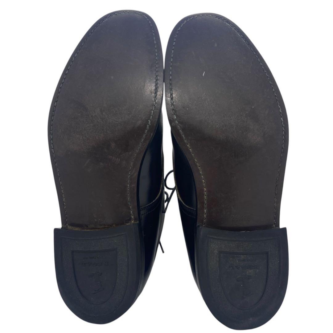 REAGAL リーガル　26.5 革靴 プレーントゥ 2504 ブラック 黒色