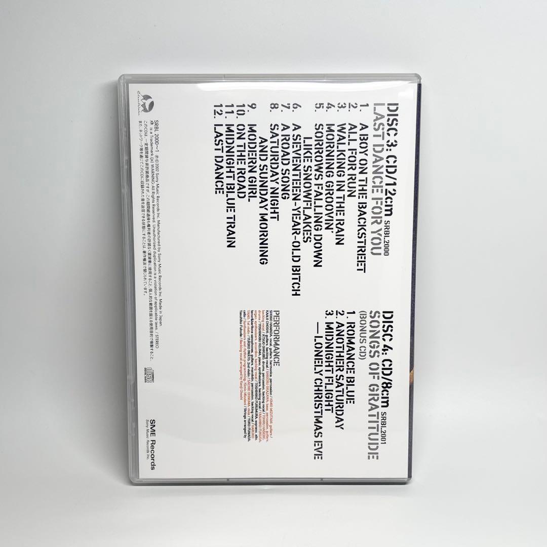 【初回生産限定盤】浜田省吾　ON THE ROAD 2001