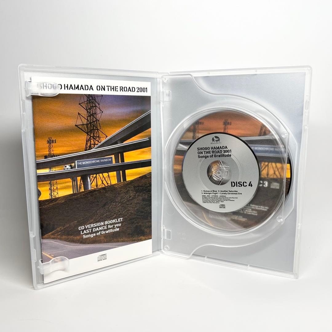 【初回生産限定盤】浜田省吾　ON THE ROAD 2001