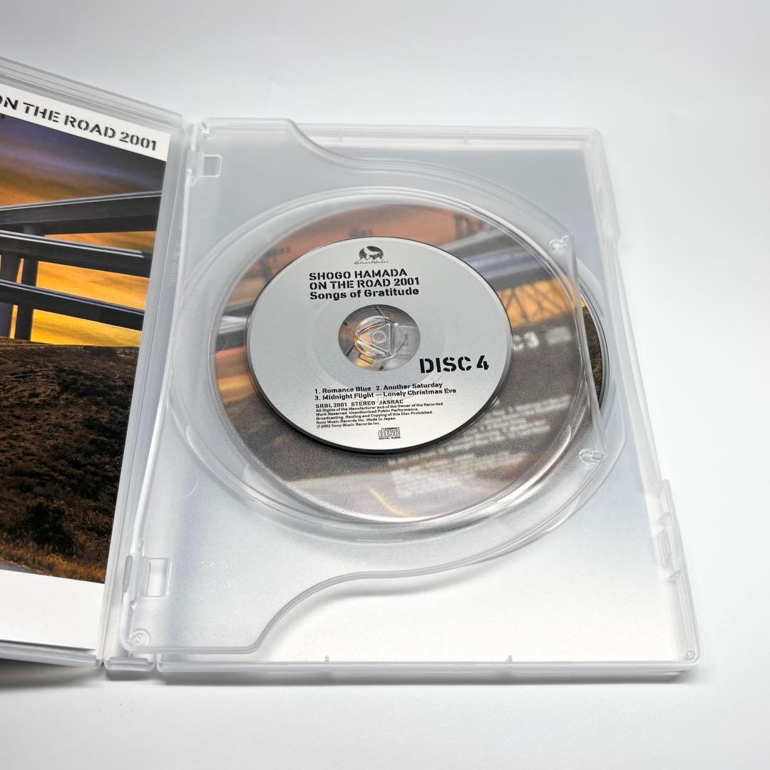 【初回生産限定盤】浜田省吾　ON THE ROAD 2001