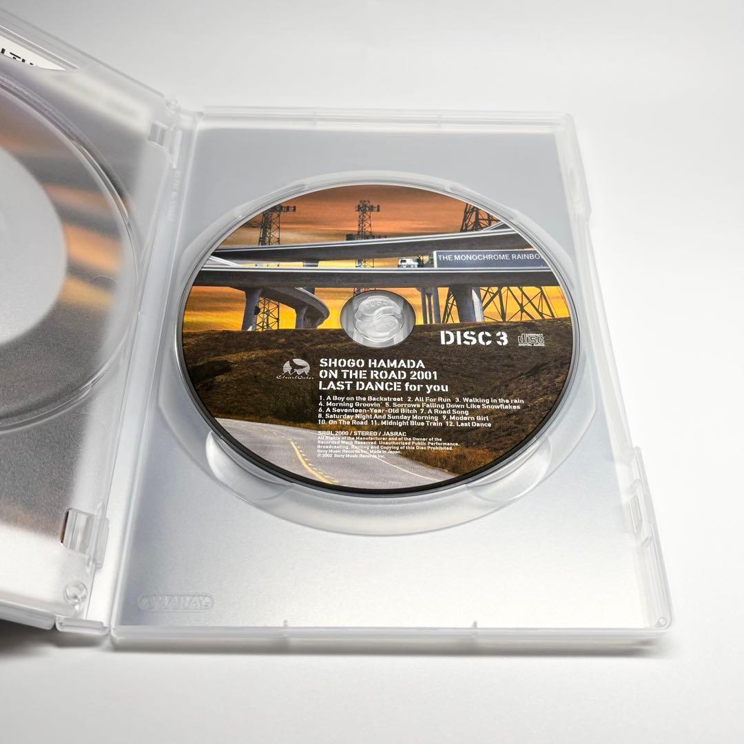 【初回生産限定盤】浜田省吾　ON THE ROAD 2001