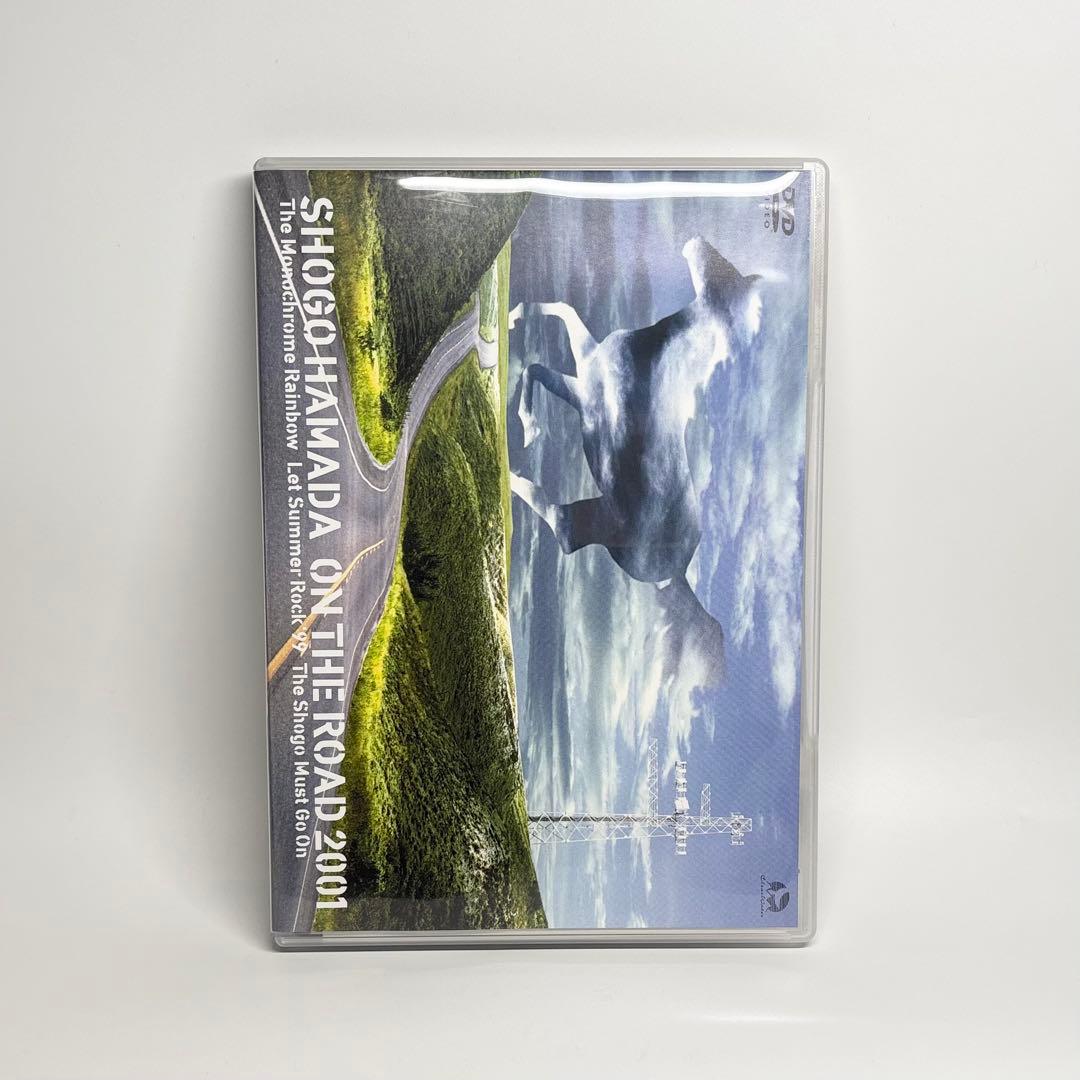 【初回生産限定盤】浜田省吾　ON THE ROAD 2001