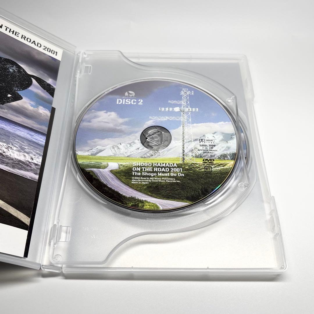 【初回生産限定盤】浜田省吾　ON THE ROAD 2001