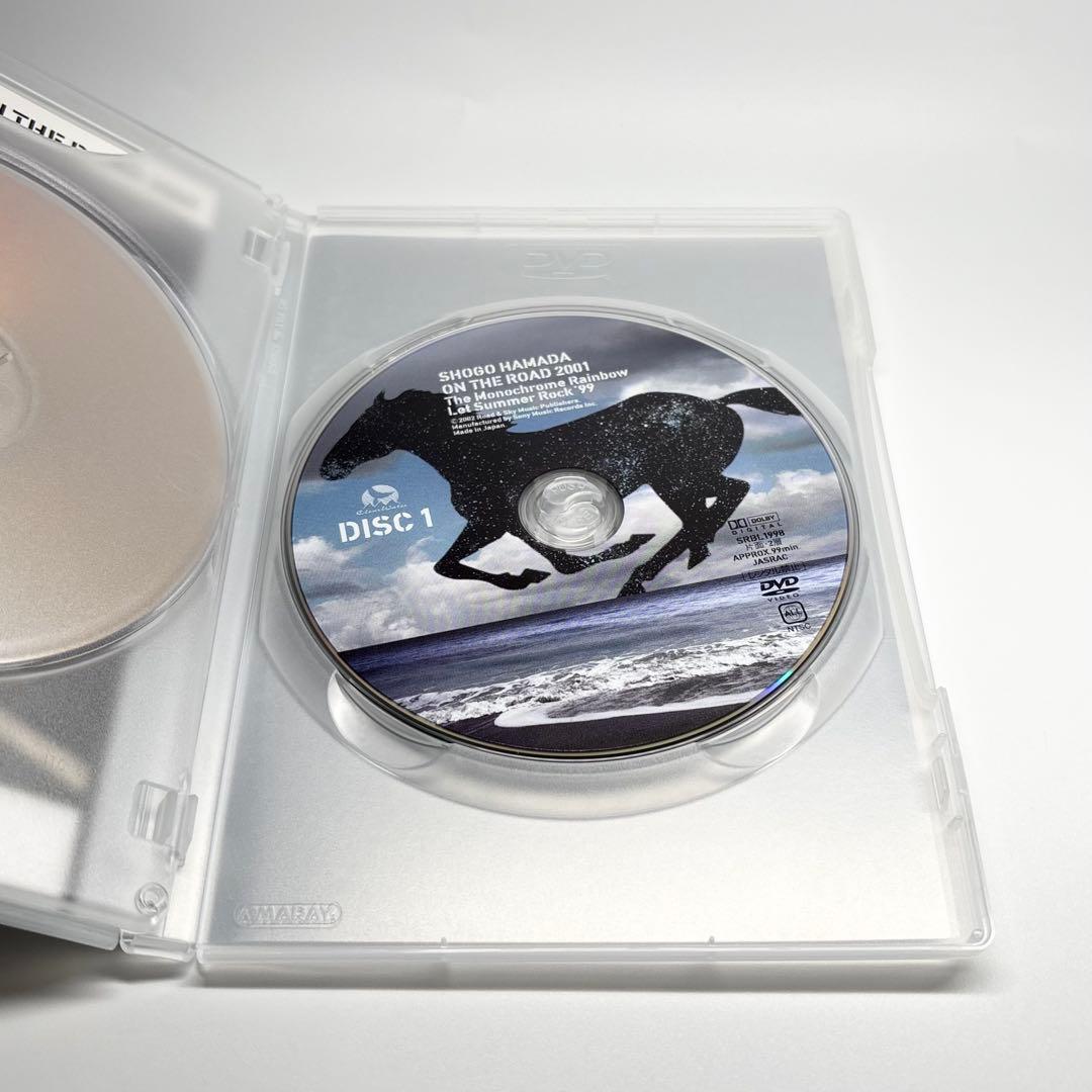 【初回生産限定盤】浜田省吾　ON THE ROAD 2001