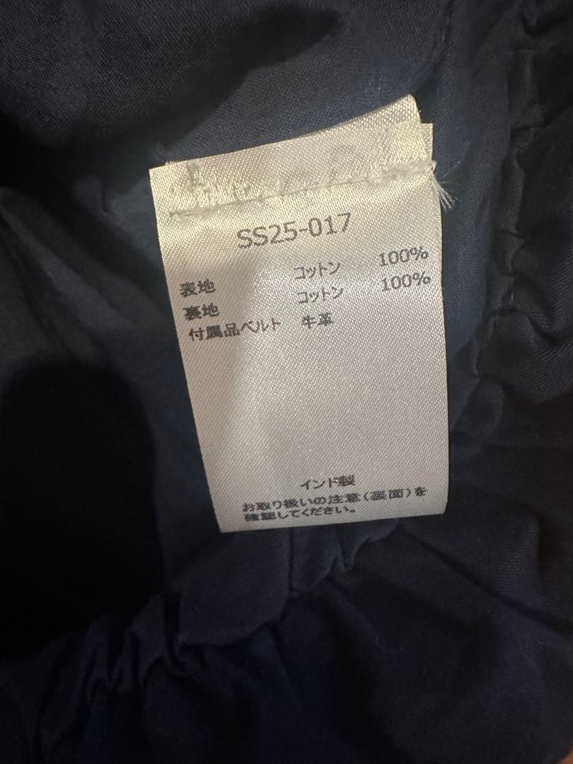 SEA New York ネイビー ショートパンツ サイズ