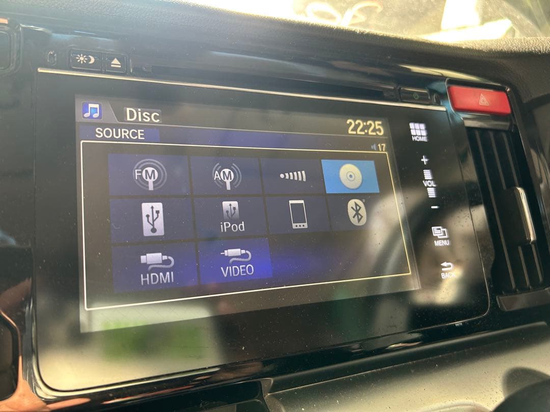 ホンダ純正　オーディオディスプレイ　NR-241JH N-WGN