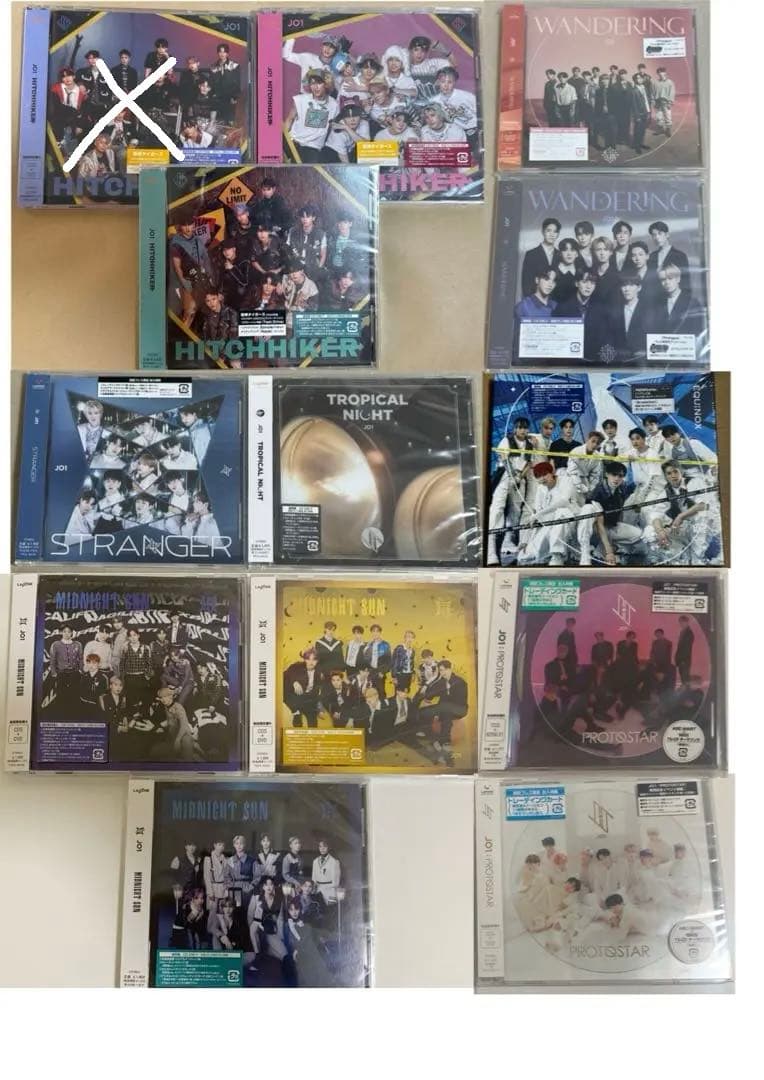 ミュージック JO1 STARLIGHT:DELUXE DVD