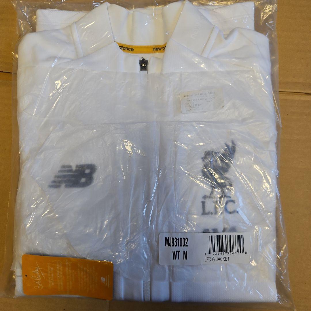 ニューバランス リバプール 19/20 ワークアウトジャケット Mサイズ