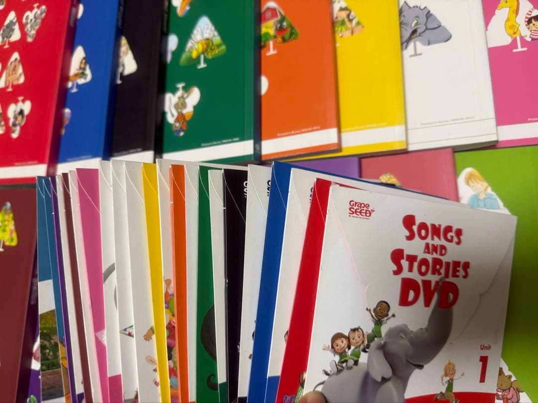 ☆GrapeSEED☆グレープシードUnit1〜16英語教材