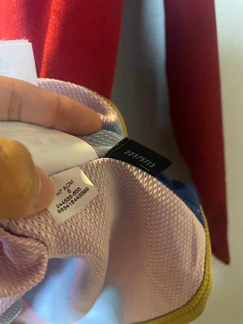 新品未使用 バルセロナ 07-08 ホーム 長袖ユニフォーム unicef