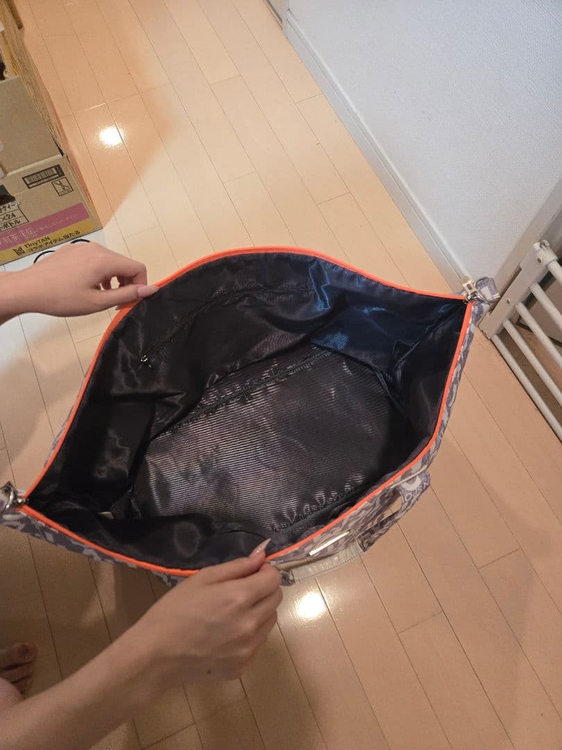 【25周年】 総柄ロゴボストンバッグ LANVIN ランバン シューズ収納袋付