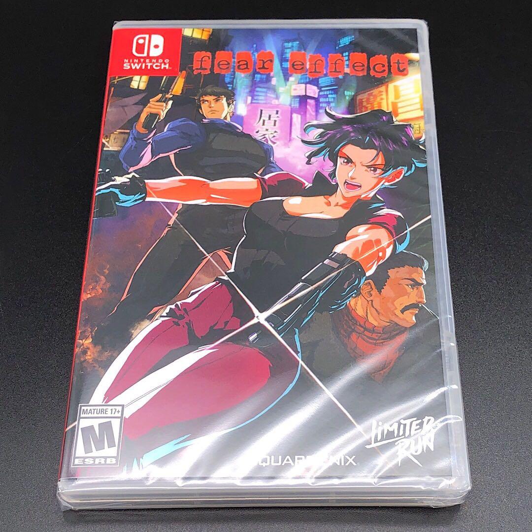 Fear Effect フィアエフェクト switch ニンテンドースイッチ