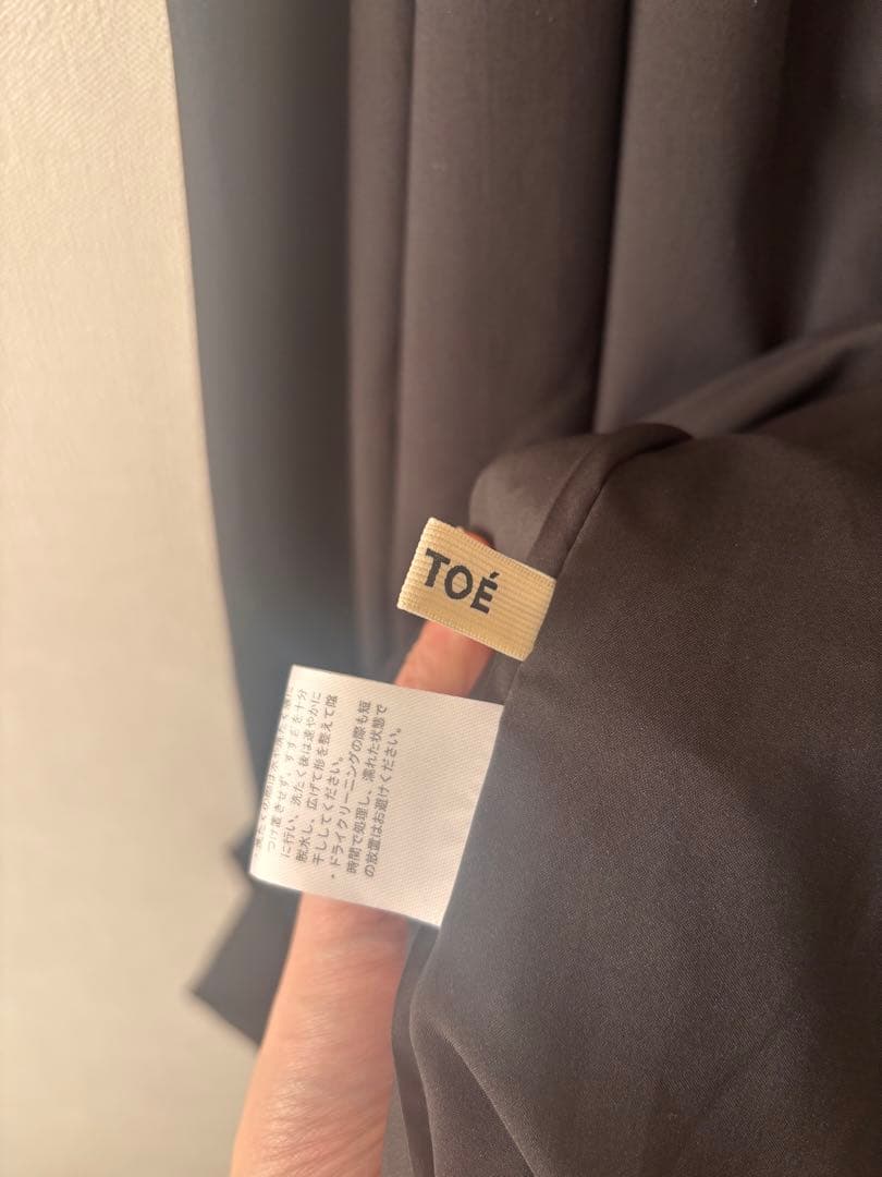 【新品タグ付き】THE TOE Erie Frills Onepiece