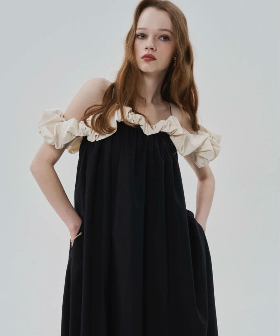 【新品タグ付き】THE TOE Erie Frills Onepiece