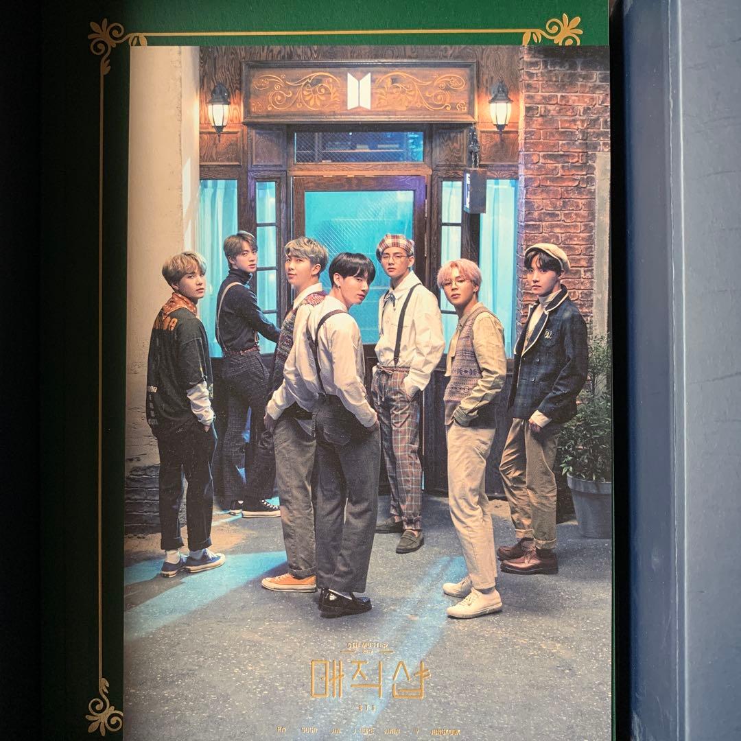 BTS TH5 MUSTER magic shop 韓国公演　DVD 日本語字幕
